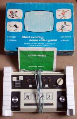 Academy D-5614 (box1) Most Exciting Home Video Game